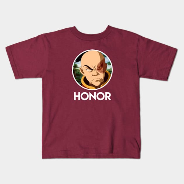 Prince Zuko Honor (White) Kids T-Shirt by Sara's Swag